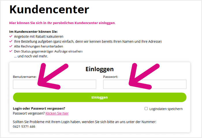 Login