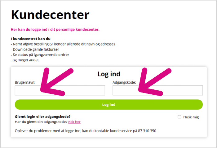 Login