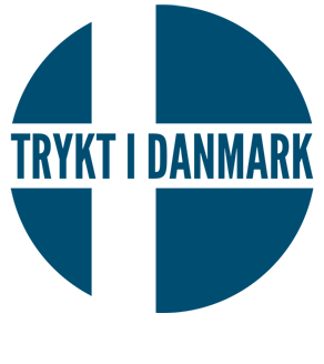 Trykt i Danmark