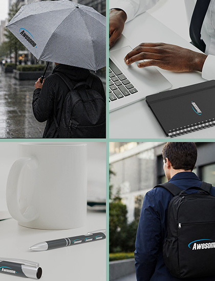 Reklameartikler med trykk