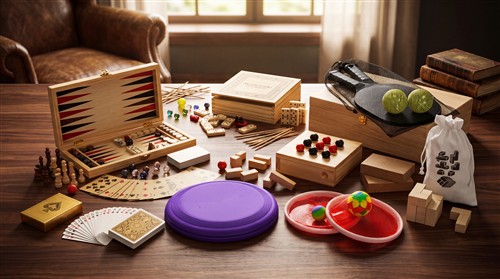 Spiele und Spielzeuge
