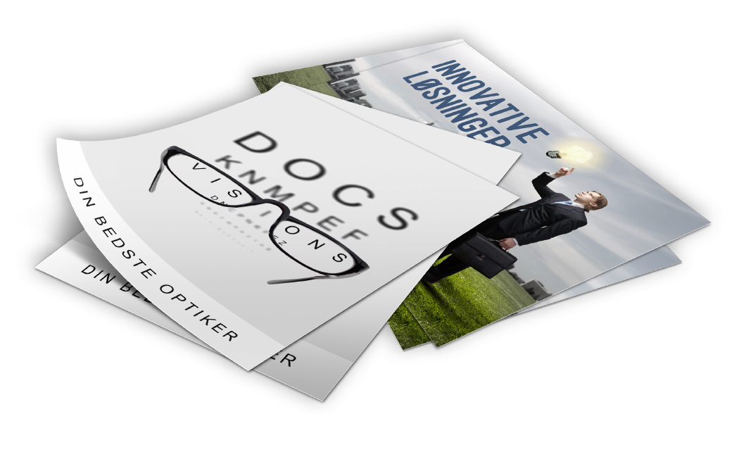 Lösblad/flyers/löpsedlar