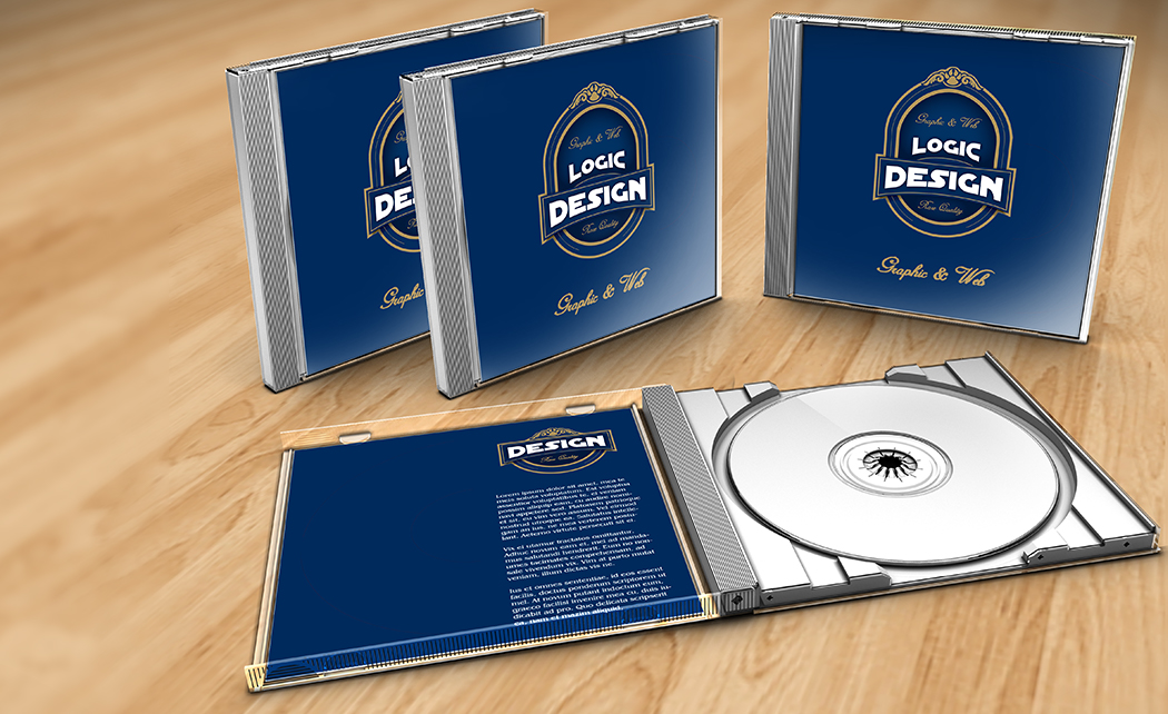 CD- OG DVD-COVERS
