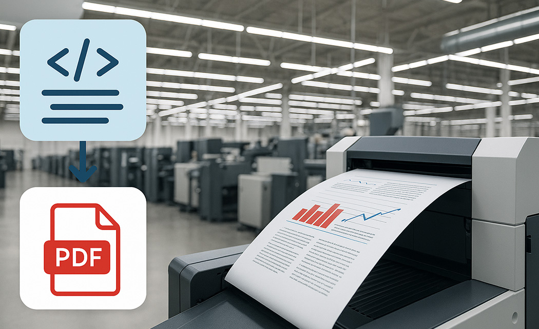 XML till PDF
